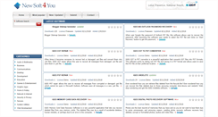 Desktop Screenshot of newsoft4you.com